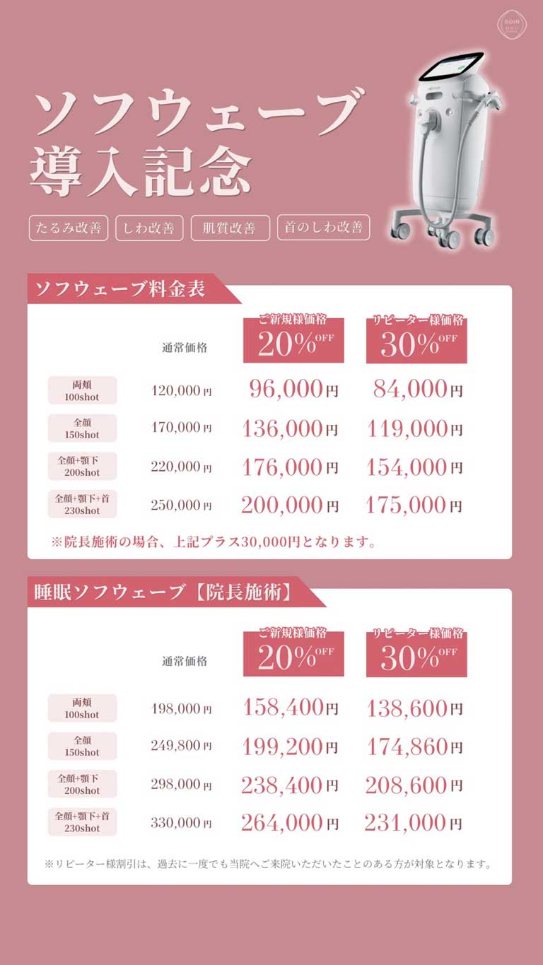 ソフウェーブ導入