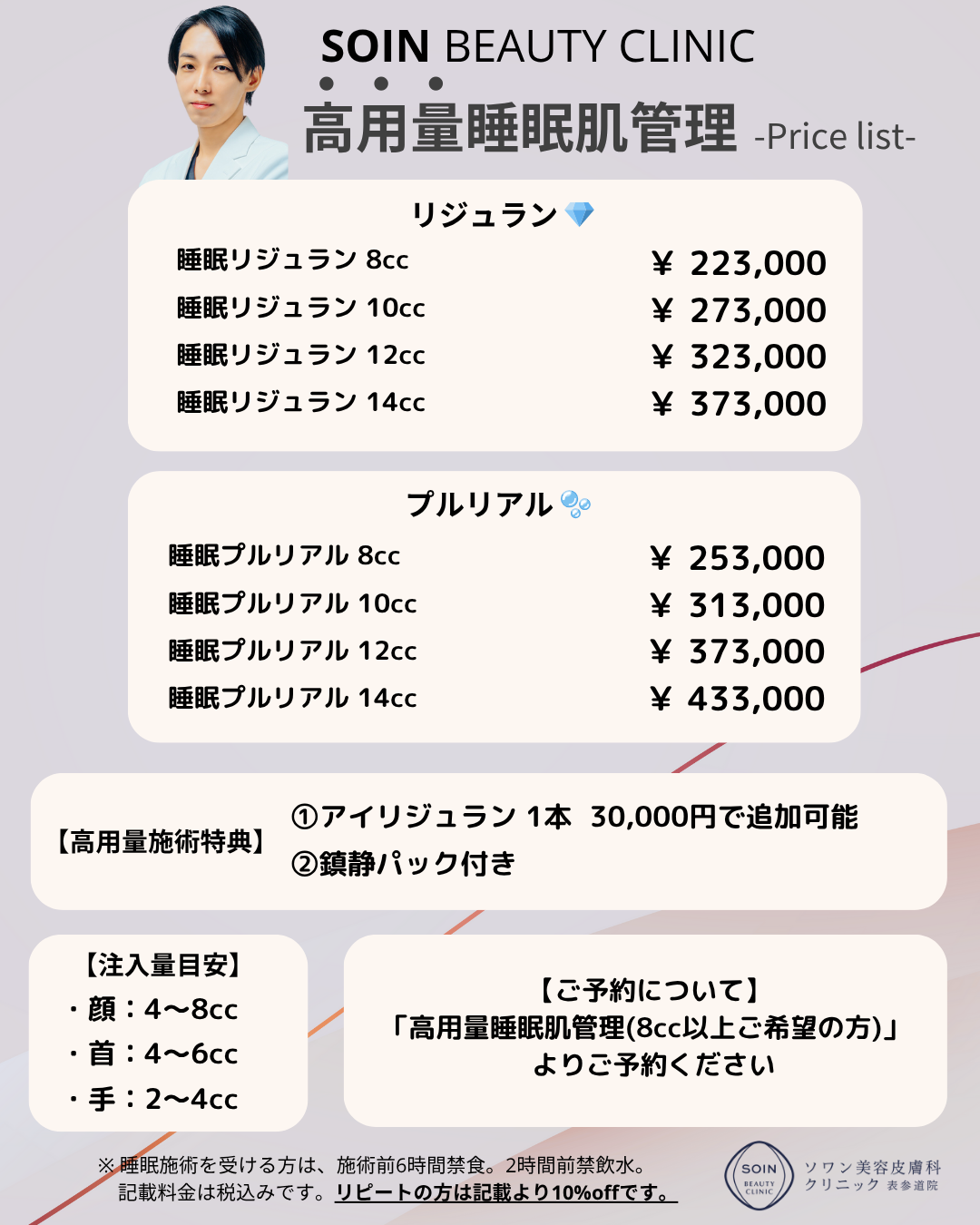 高用量睡眠肌管理