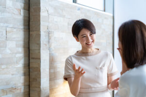 6-3. 丁寧なカウンセリングを受ける